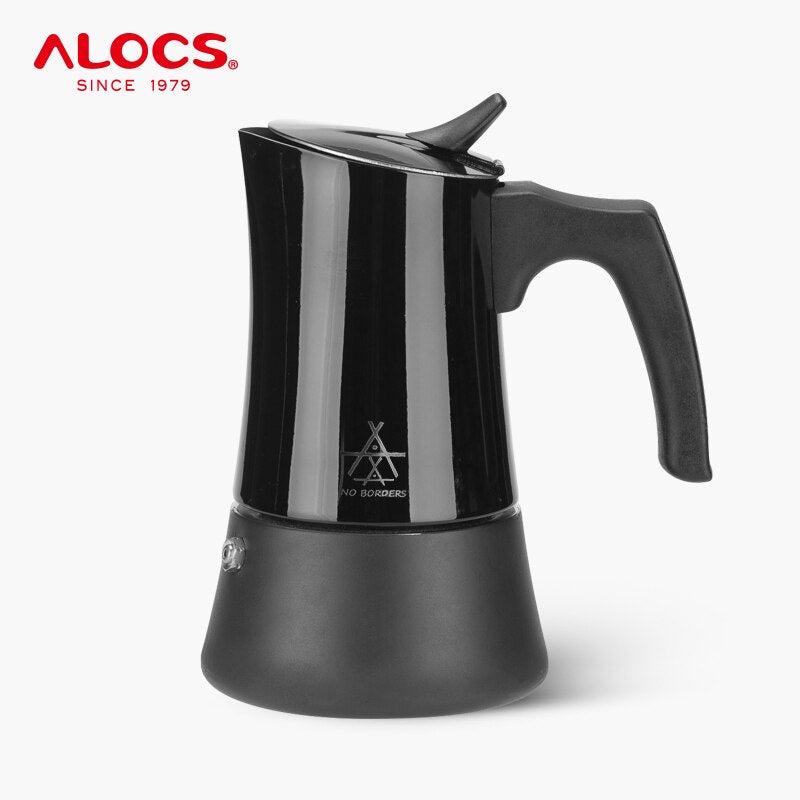 450ML Camping Stove Coffee Pot