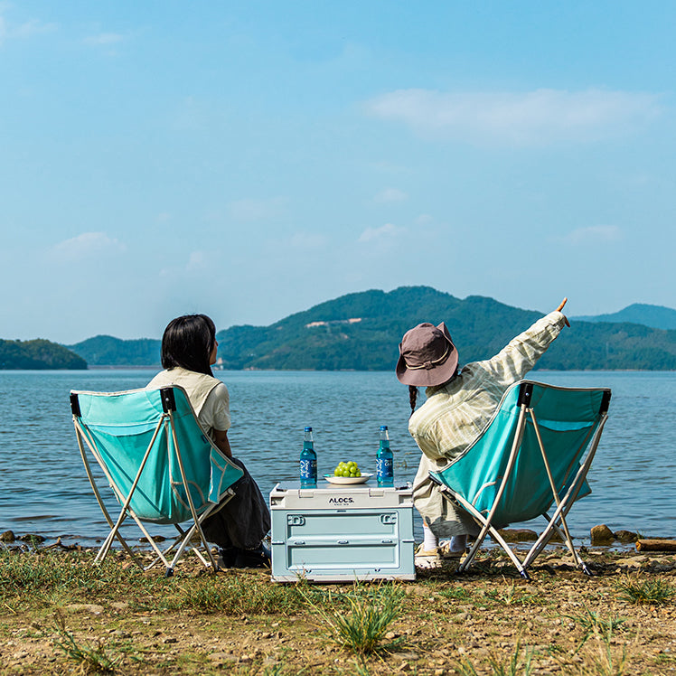 Lakeside Light Feather Chair