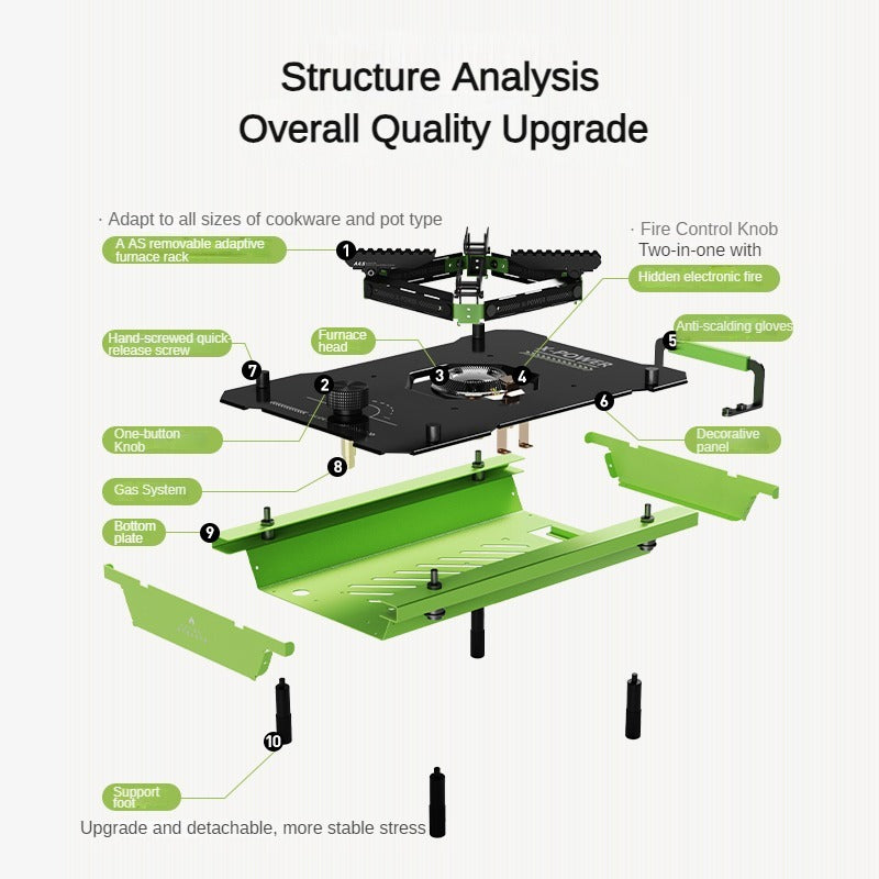 City Escape X-power Stove