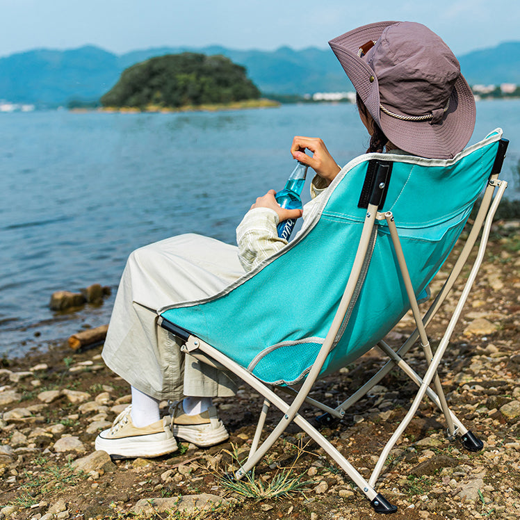 Lakeside Light Feather Chair