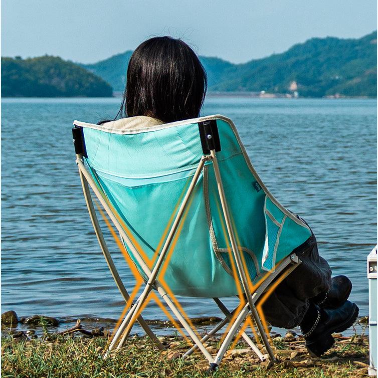 Lakeside Light Feather Chair