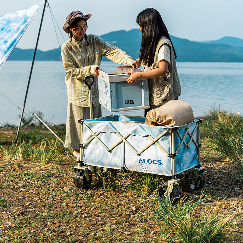 Lakeside Stacker Trolley