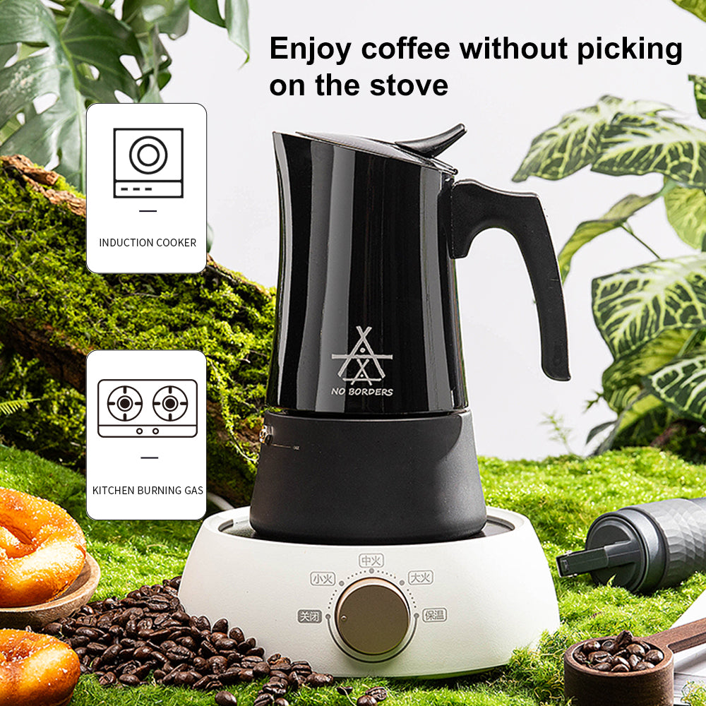 Portable Mocha Coffee Pot Italian