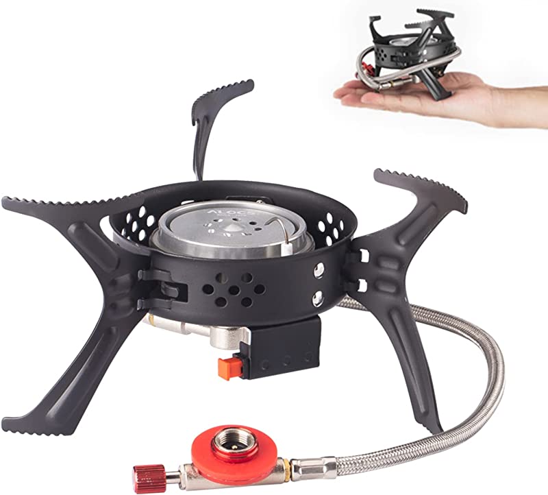 Camping Portable Wind Resistance Gas Stove