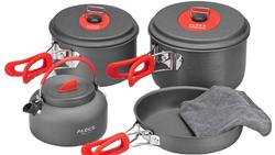 Multi person Camping Cooking pots Set