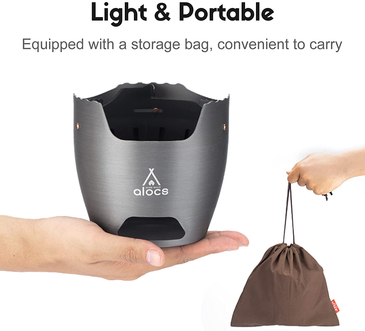 Camping Mini Lightwtweight Stove Set