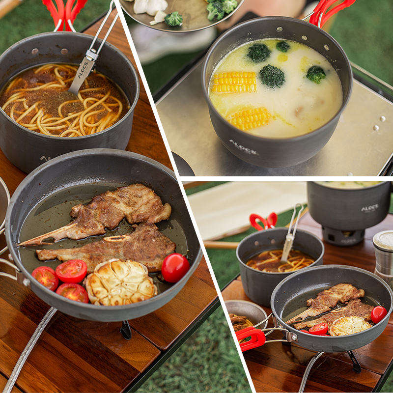 Multi person Camping Cookware Set