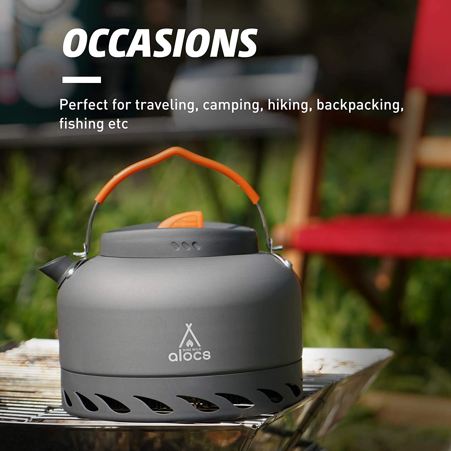 1.3L Camping Portable Kettle