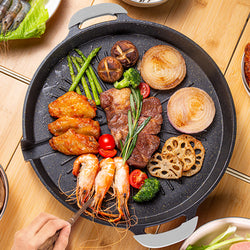 Outdoor Korean Non-Stick Barbecue Tray