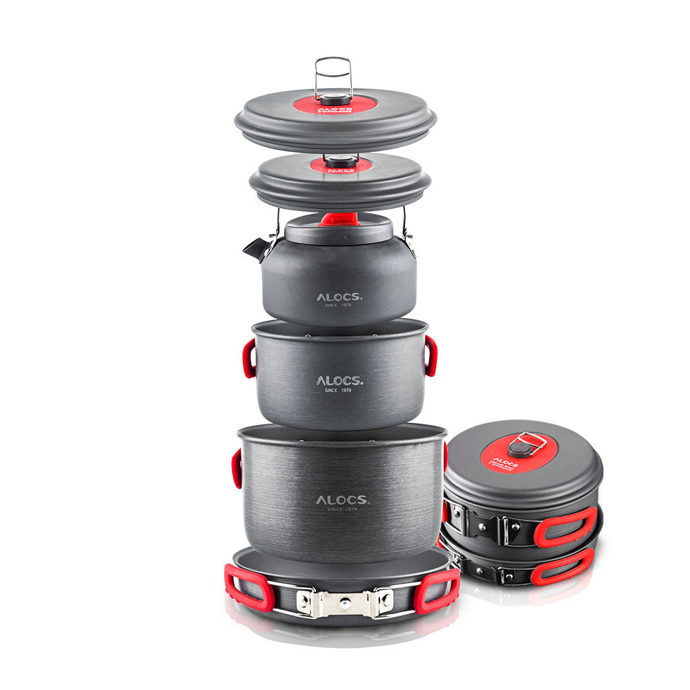 Multi person Camping Cookware Set