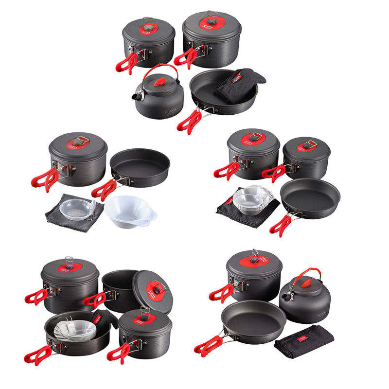 Multi person Camping Cookware Set