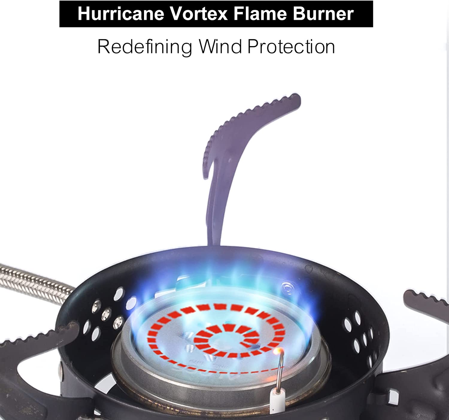 Camping Portable Wind Resistance Gas Stove