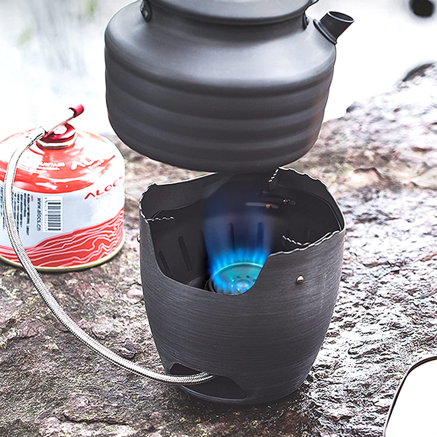 Camping Mini Lightwtweight Stove Set