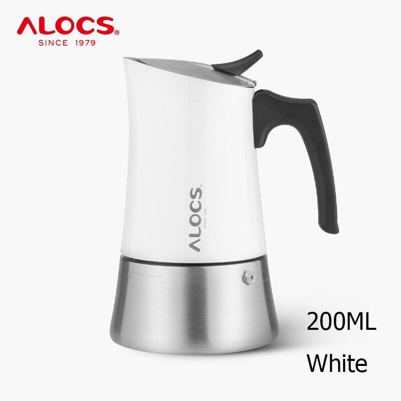 450ML Camping Stove Coffee Pot