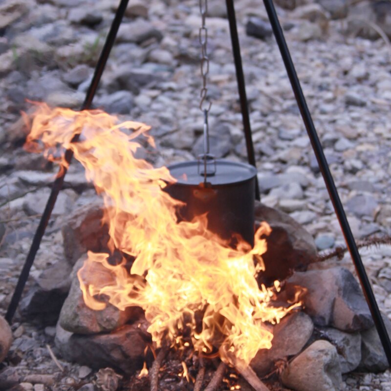 Campfire Tripod Hanging Pot