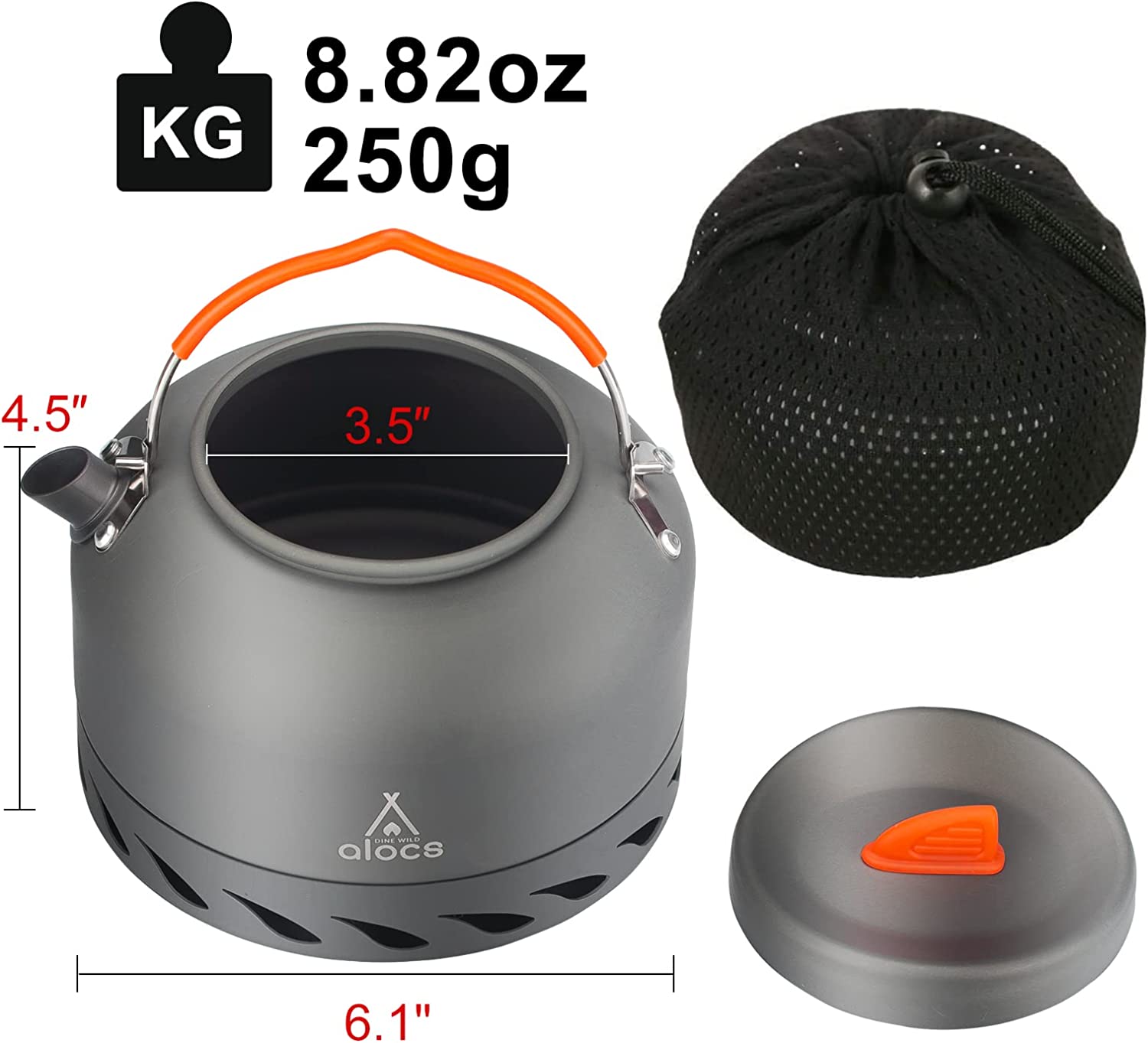 1.3L Camping Portable Kettle