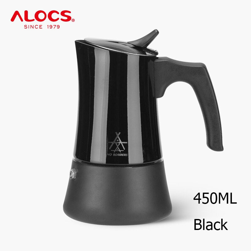 450ML Camping Stove Coffee Pot