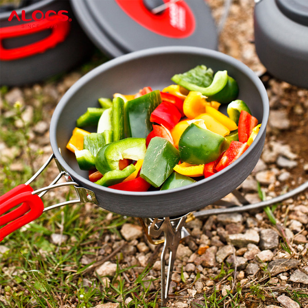 Outdoor Camping Cookware Set