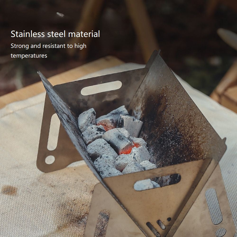 Camping Folding BBQ Stove