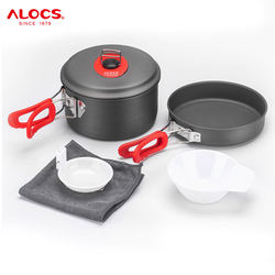 Outdoor Camping Cookware Set