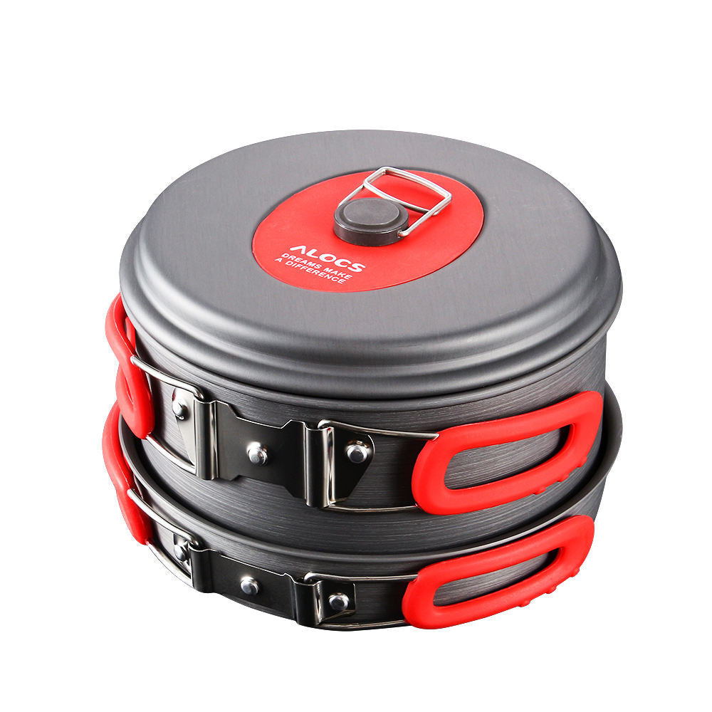 Multi person Camping Cookware Set