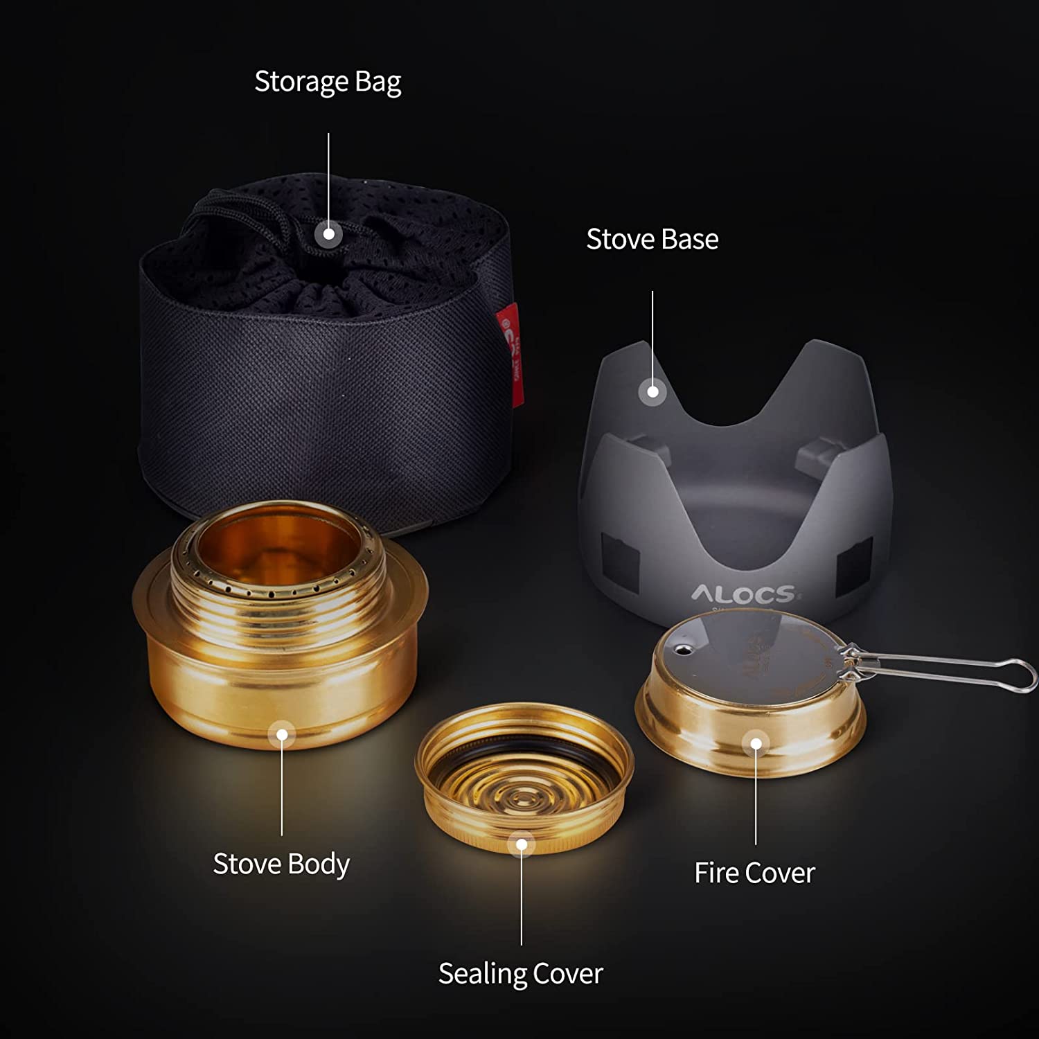 Ultralight Alcohol Stove