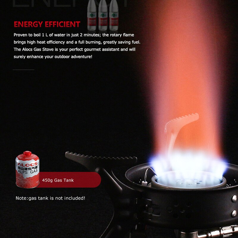 3500W Camping Cooking Gas Stove Burner